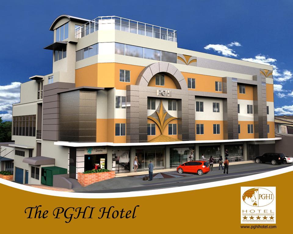 Pghi Hotel Кесон-Сіті Екстер'єр фото